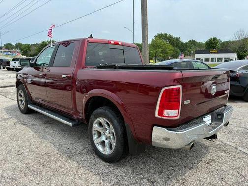 Red 2017 RAM 1500 Laramie