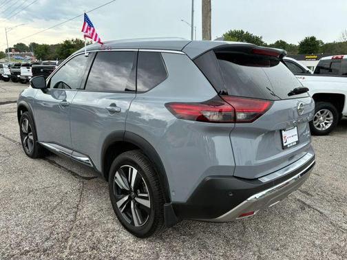 Boulder Gray 2021 Nissan Rogue Platinum