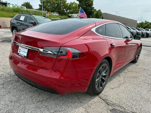 Red Multi 2020 Tesla Model S Long Range