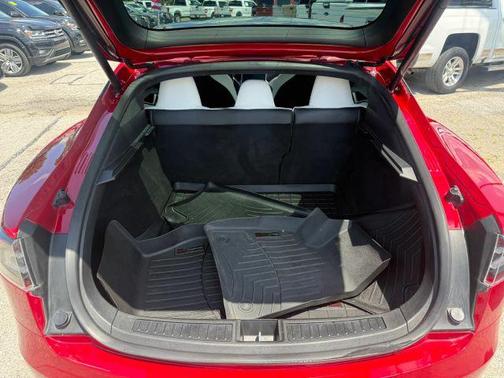 Red Multi 2020 Tesla Model S Long Range