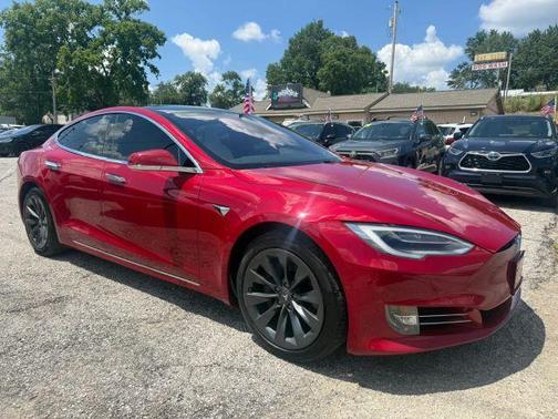 Red Multi 2020 Tesla Model S Long Range