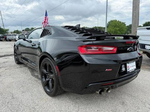 Black 2016 Chevrolet Camaro 2SS