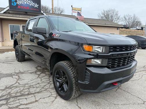 2021 Chevrolet Silverado 1500 Custom Trail Boss