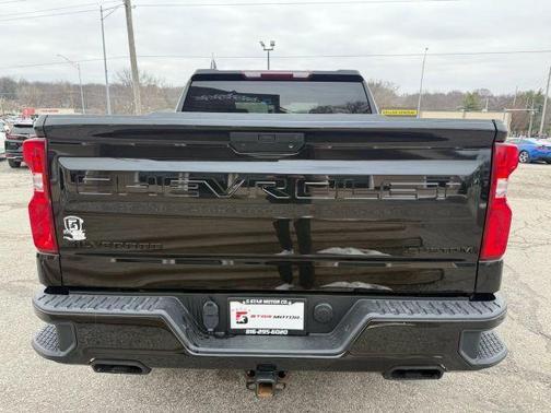 2021 Chevrolet Silverado 1500 Custom Trail Boss