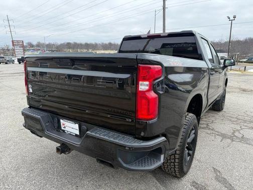 2021 Chevrolet Silverado 1500 Custom Trail Boss