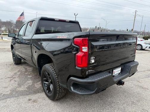 2021 Chevrolet Silverado 1500 Custom Trail Boss