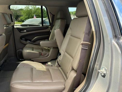 Silver 2018 Chevrolet Tahoe LT
