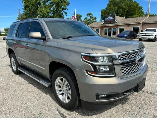 Silver 2018 Chevrolet Tahoe LT