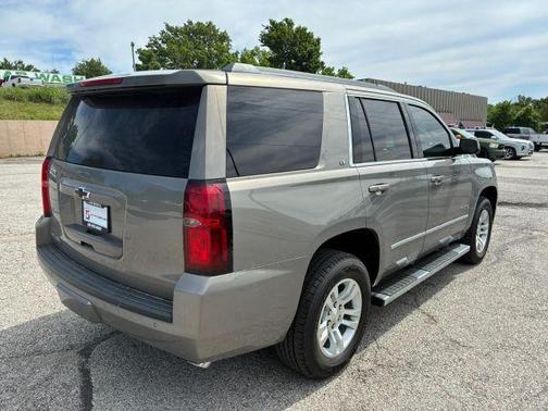 Silver 2018 Chevrolet Tahoe LT