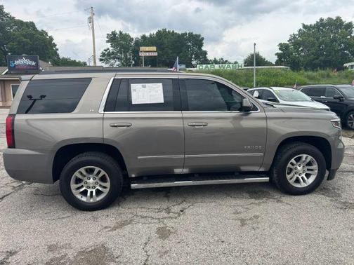 Silver 2018 Chevrolet Tahoe LT