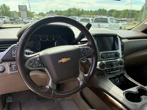 Silver 2018 Chevrolet Tahoe LT