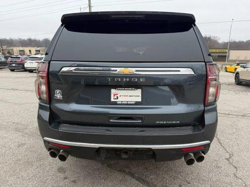 2021 Chevrolet Tahoe Premier