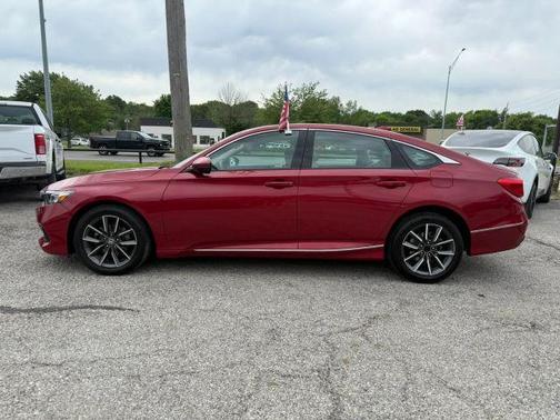 Red 2022 Honda Accord EX-L 1.5T