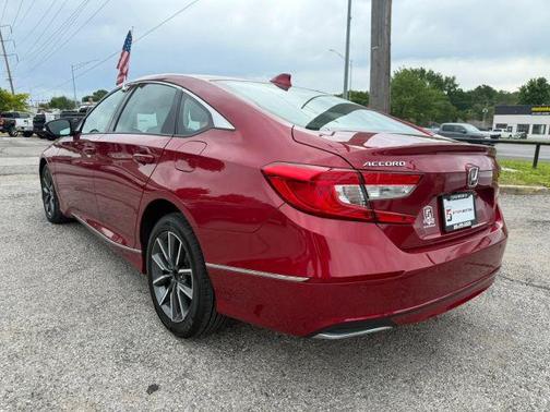 Red 2022 Honda Accord EX-L 1.5T