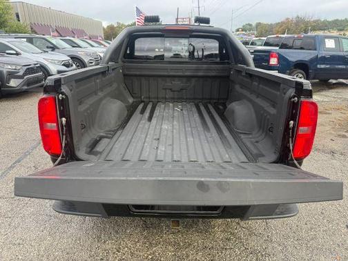 Black 2016 Chevrolet Colorado Z71