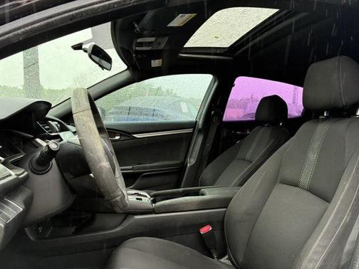 Black 2018 Honda Civic EX