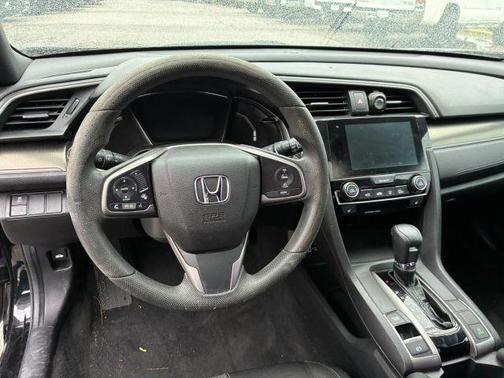 Black 2018 Honda Civic EX