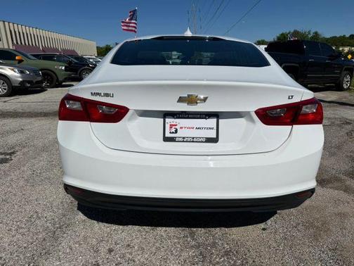 White 2023 Chevrolet Malibu LT