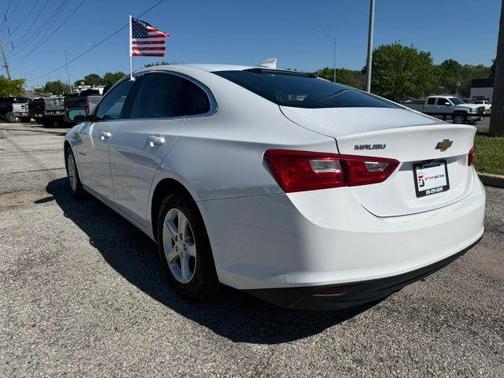 White 2023 Chevrolet Malibu LT