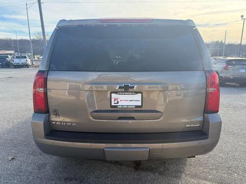 2018 Chevrolet Tahoe LT