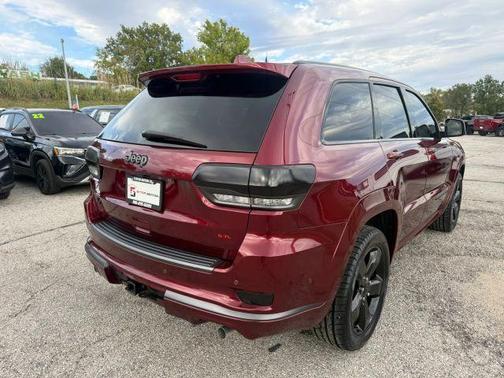 Red 2020 Jeep Grand Cherokee High Altitude