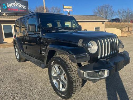 2019 Jeep Wrangler Unlimited Sahara