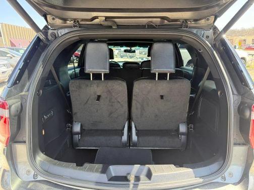 Gray 2016 Ford Explorer Sport