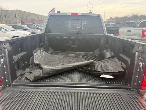 Gray 2021 Ford F-150 XLT
