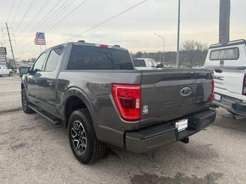 Gray 2021 Ford F-150 XLT