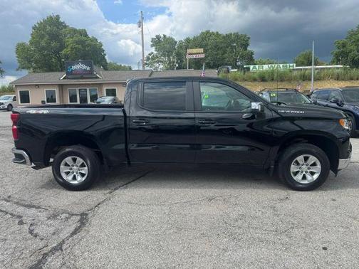 Black 2023 Chevrolet Silverado 1500 LT