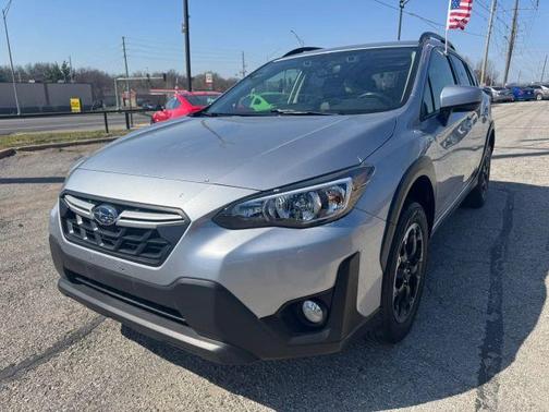 Ice Silver Metallic 2023 Subaru Crosstrek Premium