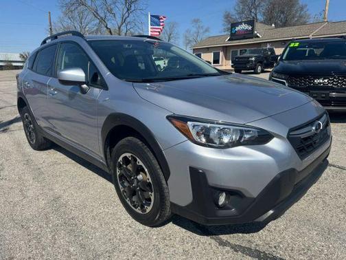 Ice Silver Metallic 2023 Subaru Crosstrek Premium