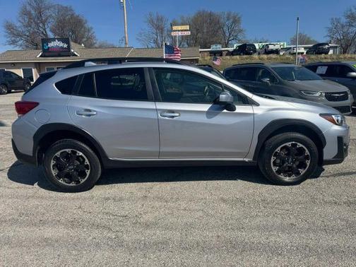 Ice Silver Metallic 2023 Subaru Crosstrek Premium