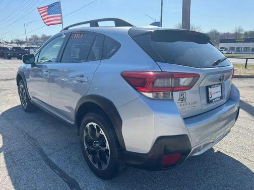 Ice Silver Metallic 2023 Subaru Crosstrek Premium