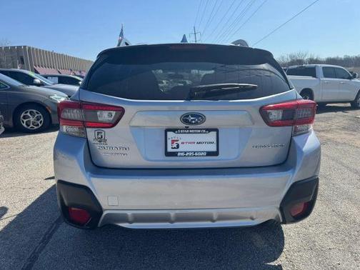 Ice Silver Metallic 2023 Subaru Crosstrek Premium