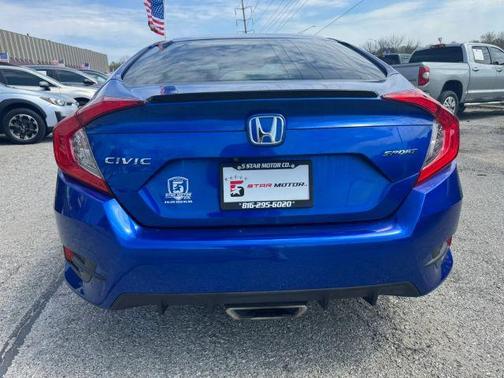 2020 Honda Civic Sport