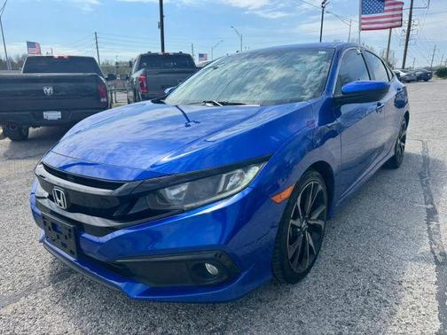 2020 Honda Civic Sport