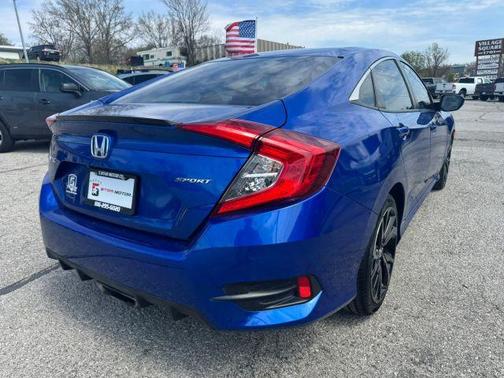 2020 Honda Civic Sport