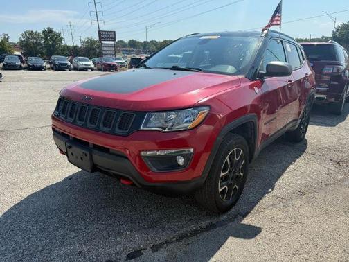 2020 Jeep Compass Trailhawk