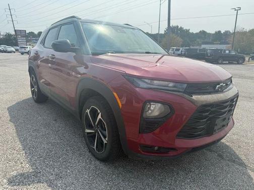 2021 Chevrolet Trailblazer RS