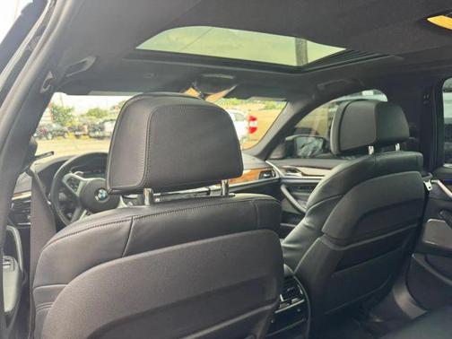 Black 2020 BMW M550 i xDrive