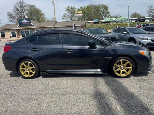 Dark Gray Metallic 2016 Subaru WRX Premium