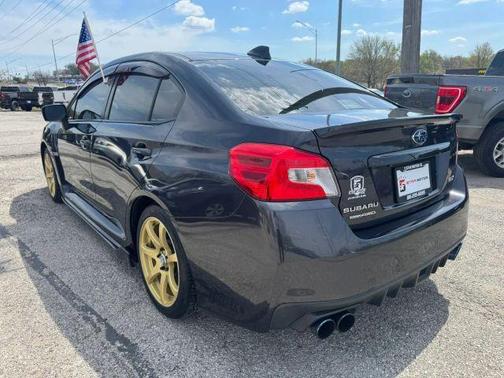 Dark Gray Metallic 2016 Subaru WRX Premium