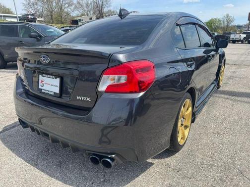 Dark Gray Metallic 2016 Subaru WRX Premium