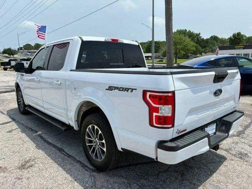 White 2019 Ford F-150 XLT