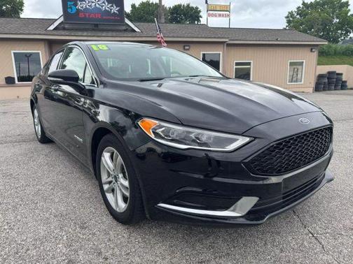 2018 Ford Fusion Hybrid SE