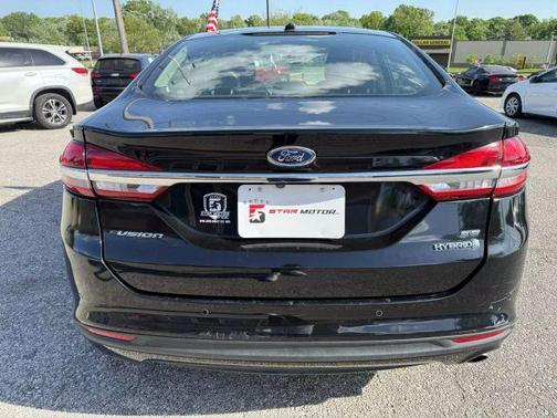 2018 Ford Fusion Hybrid SE