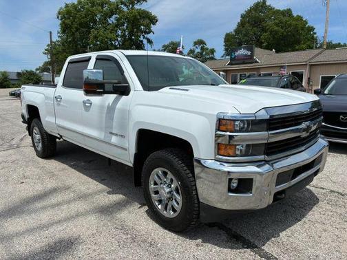 White 2016 Chevrolet Silverado 2500 LTZ