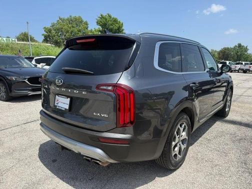 Gray 2020 Kia Telluride EX