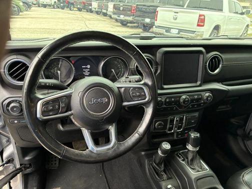 Silver 2021 Jeep Wrangler Unlimited 4xe Sahara